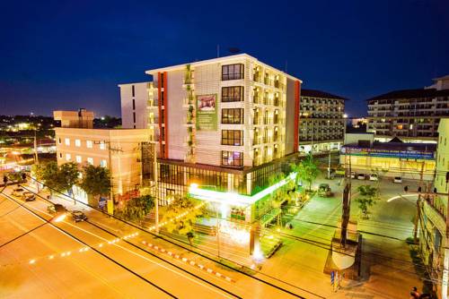Pattaya Central Tailandia Codice promozionale per prenotazione hotel Booking.com